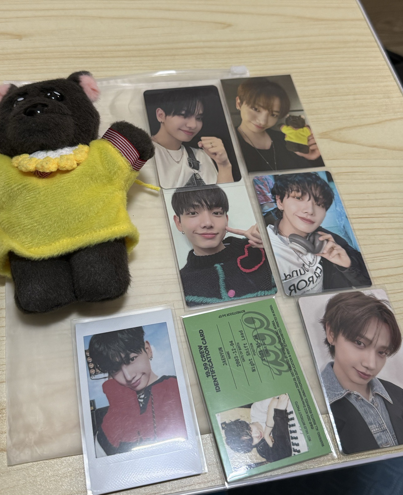 BBNEXDO 明明一代娃娃 （櫻花季前可拿到）