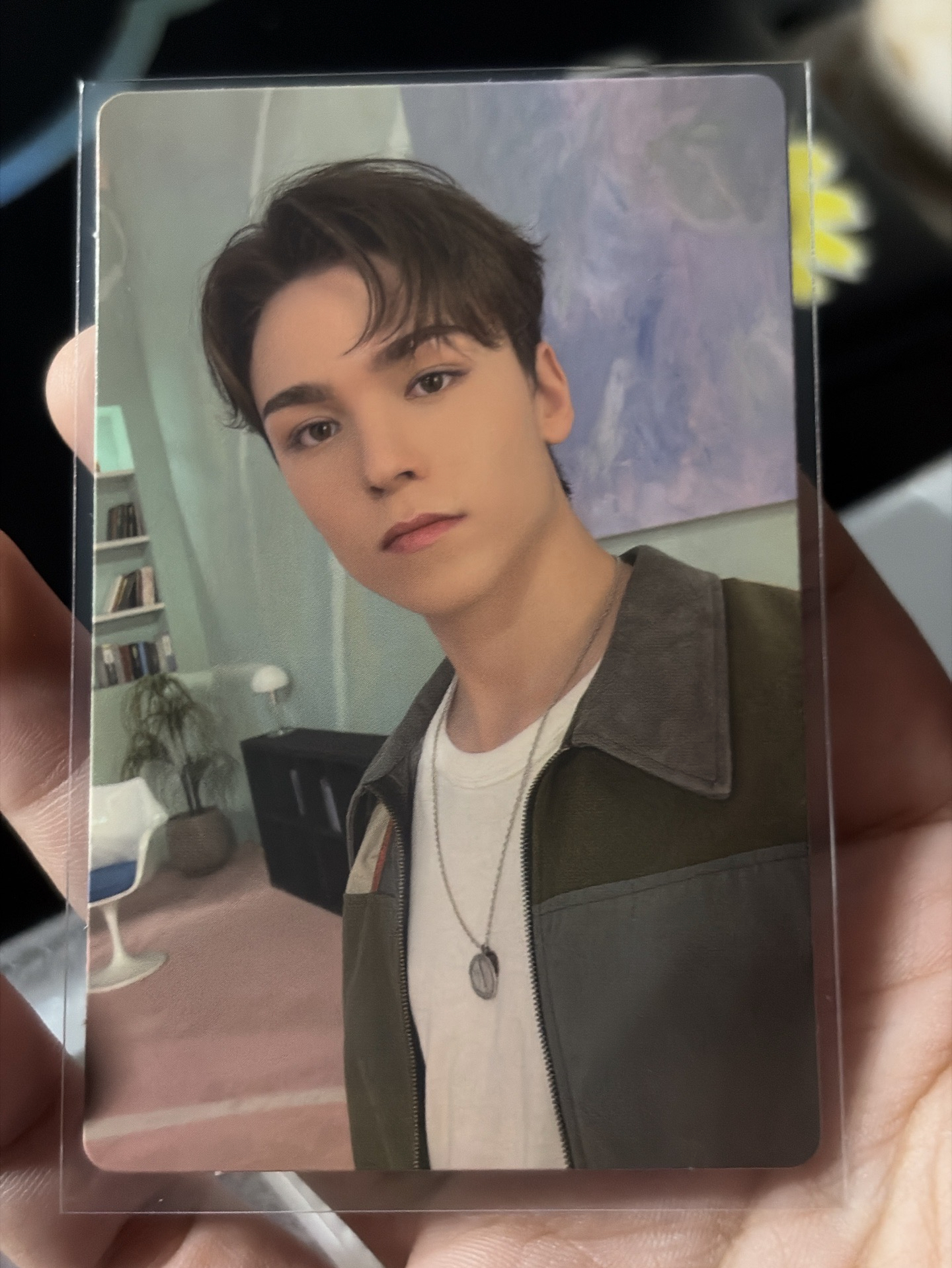 你看這是我剛養的植物🪴