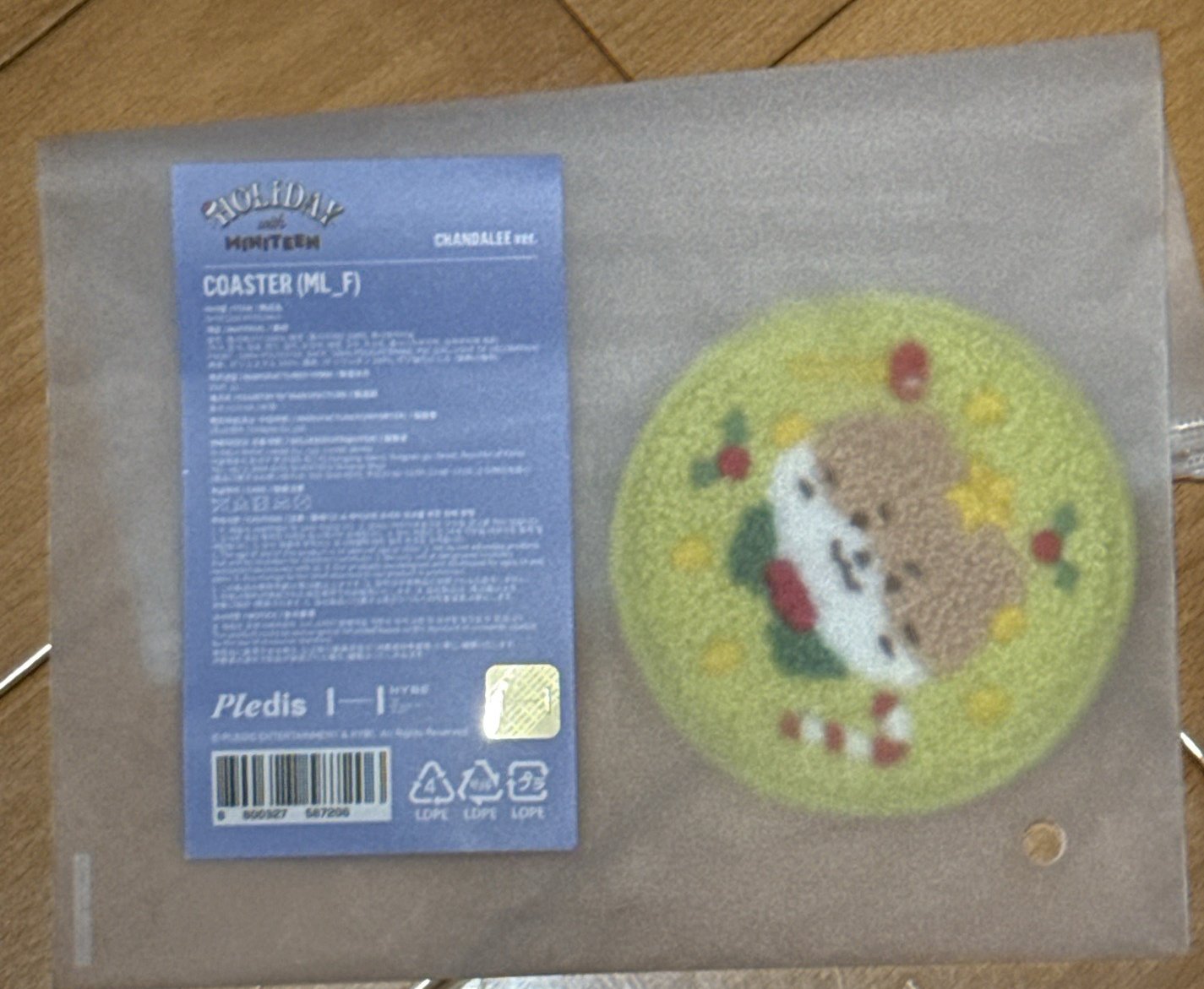 MINITEEN燦杯墊｜現貨全新未拆