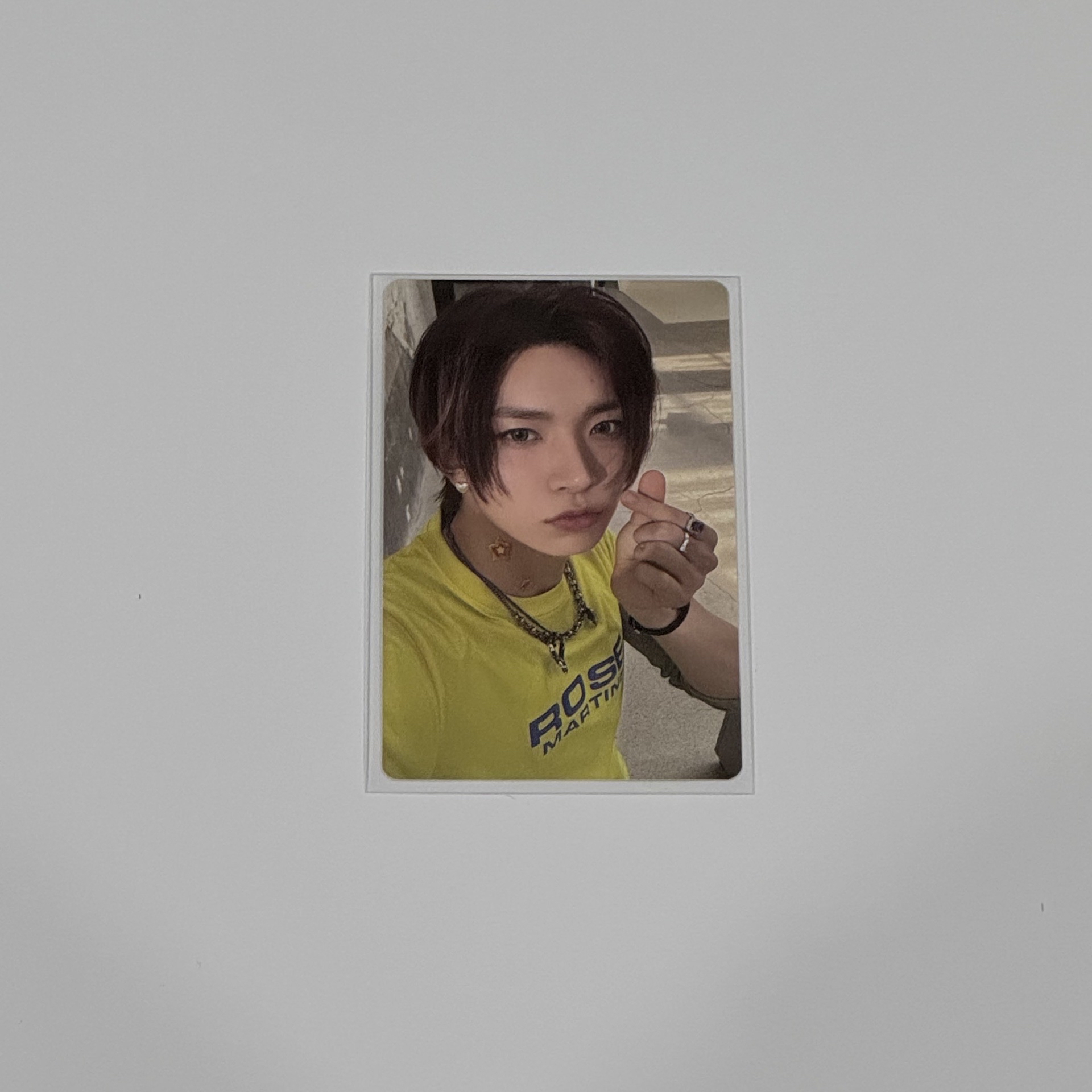 🤍羲 正二專卡