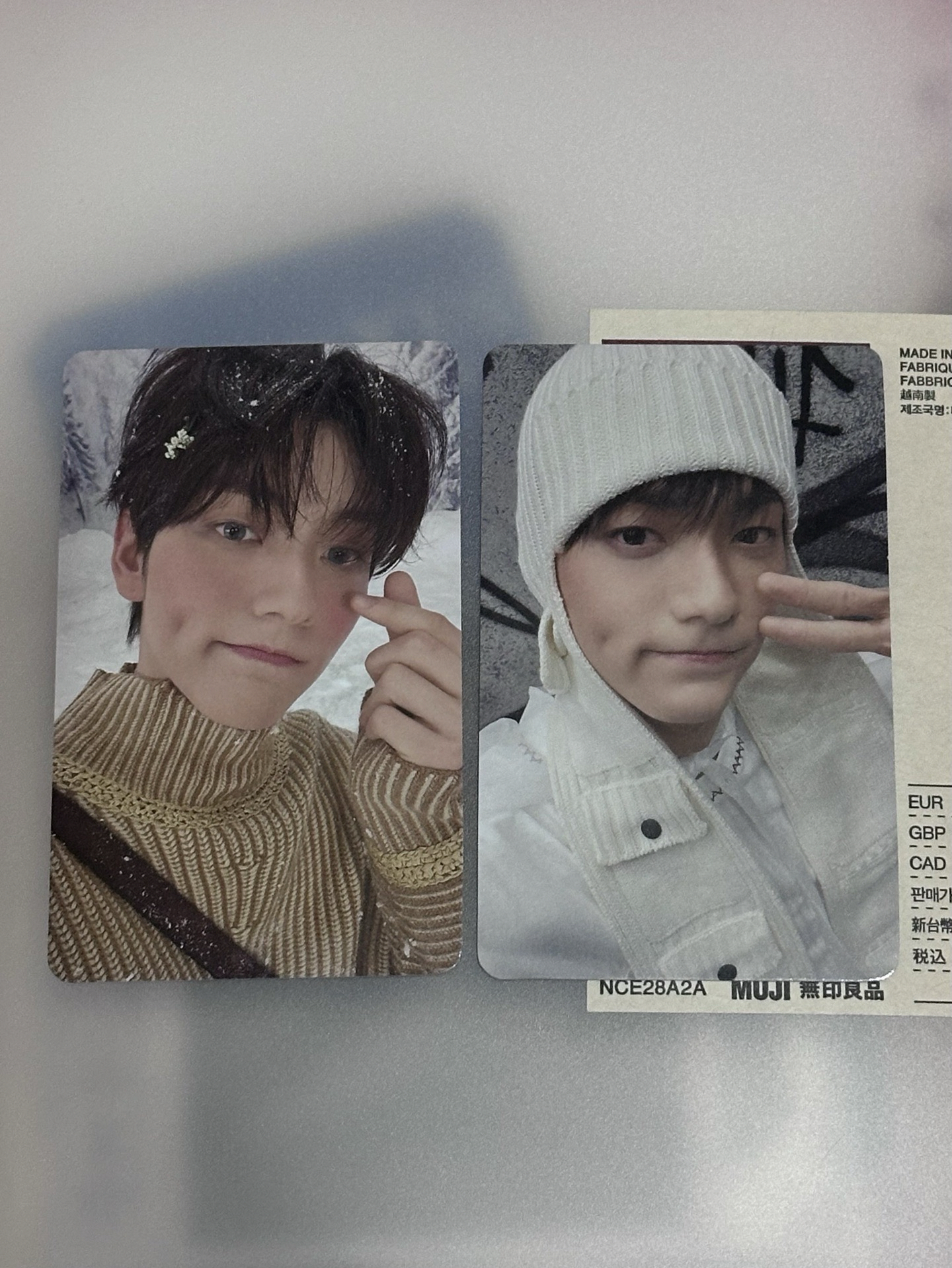 🤍日咖、環球幸運卡 彬（不拆）