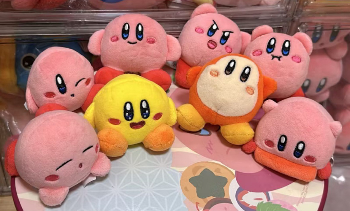 星之卡比 麥當勞聯名玩具