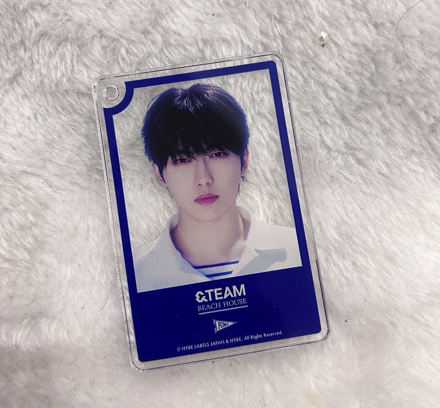 海邊小屋 FUMA 壓克力吊飾立牌