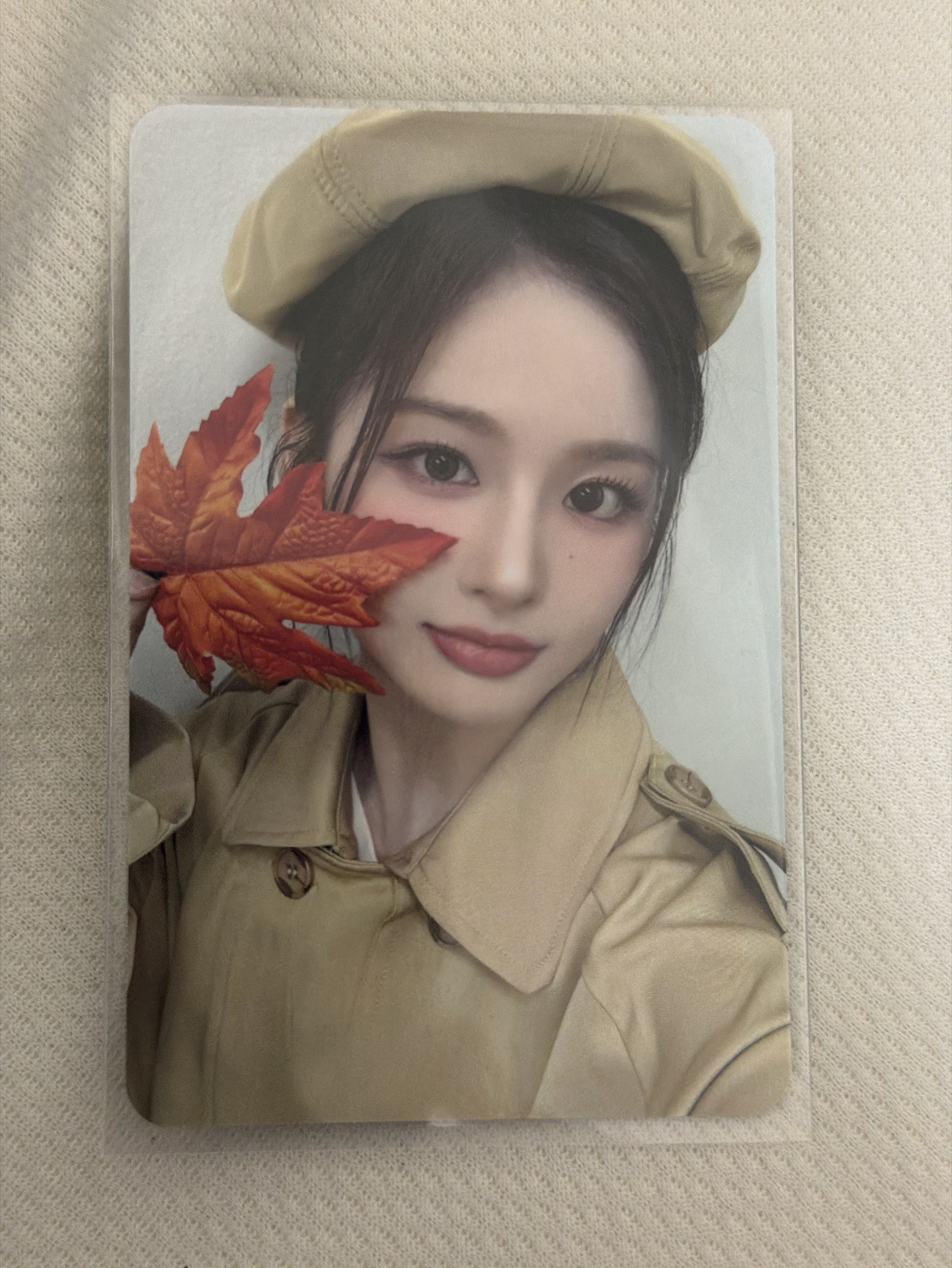 NMIXX 幸運卡 LD 楓葉薛