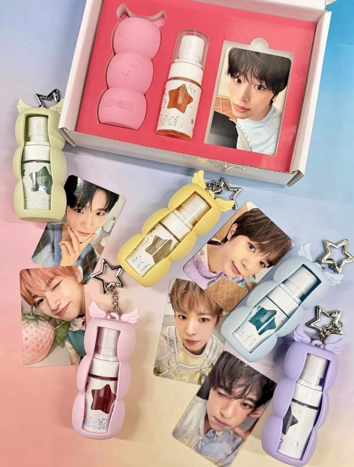 NCT WISH快閃香水