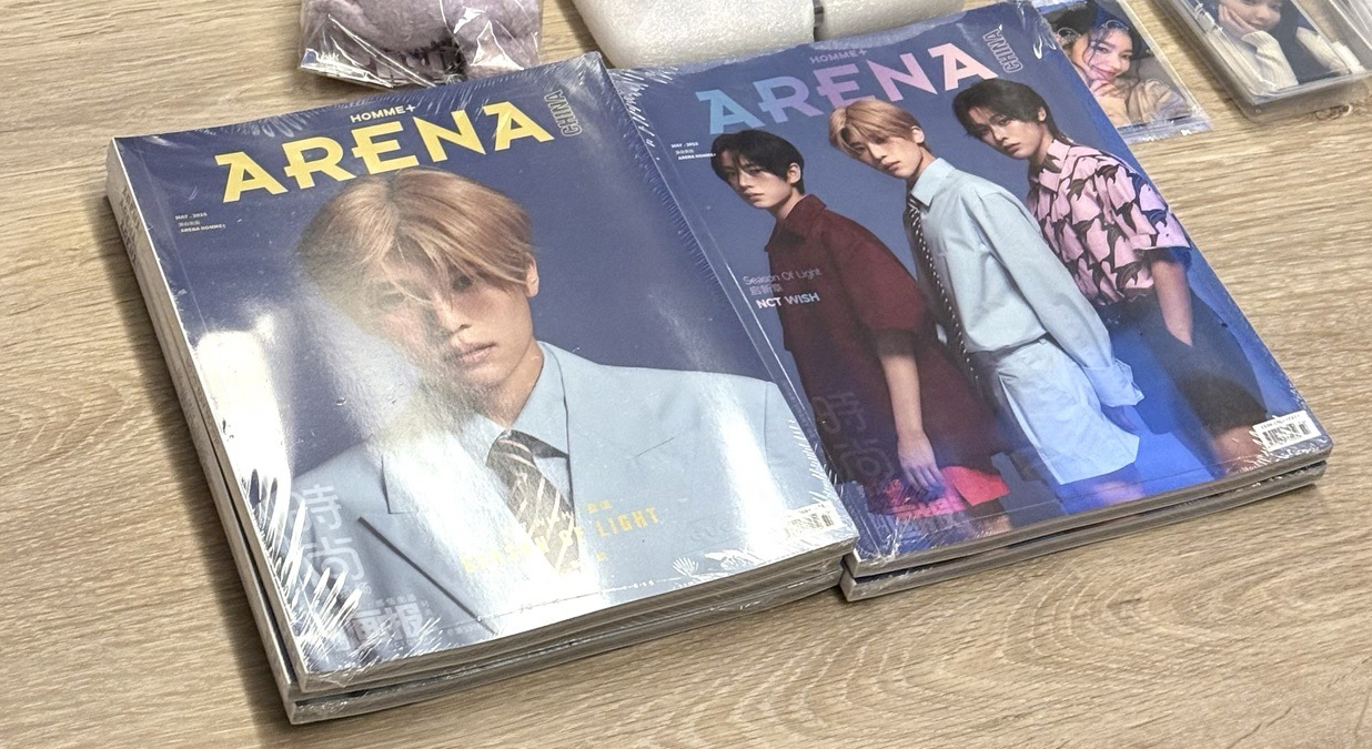 ARENA 雜誌