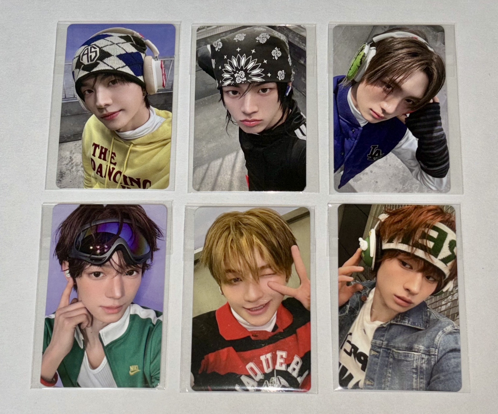 Play Hard Weverse WVS 預售 A版 特典卡