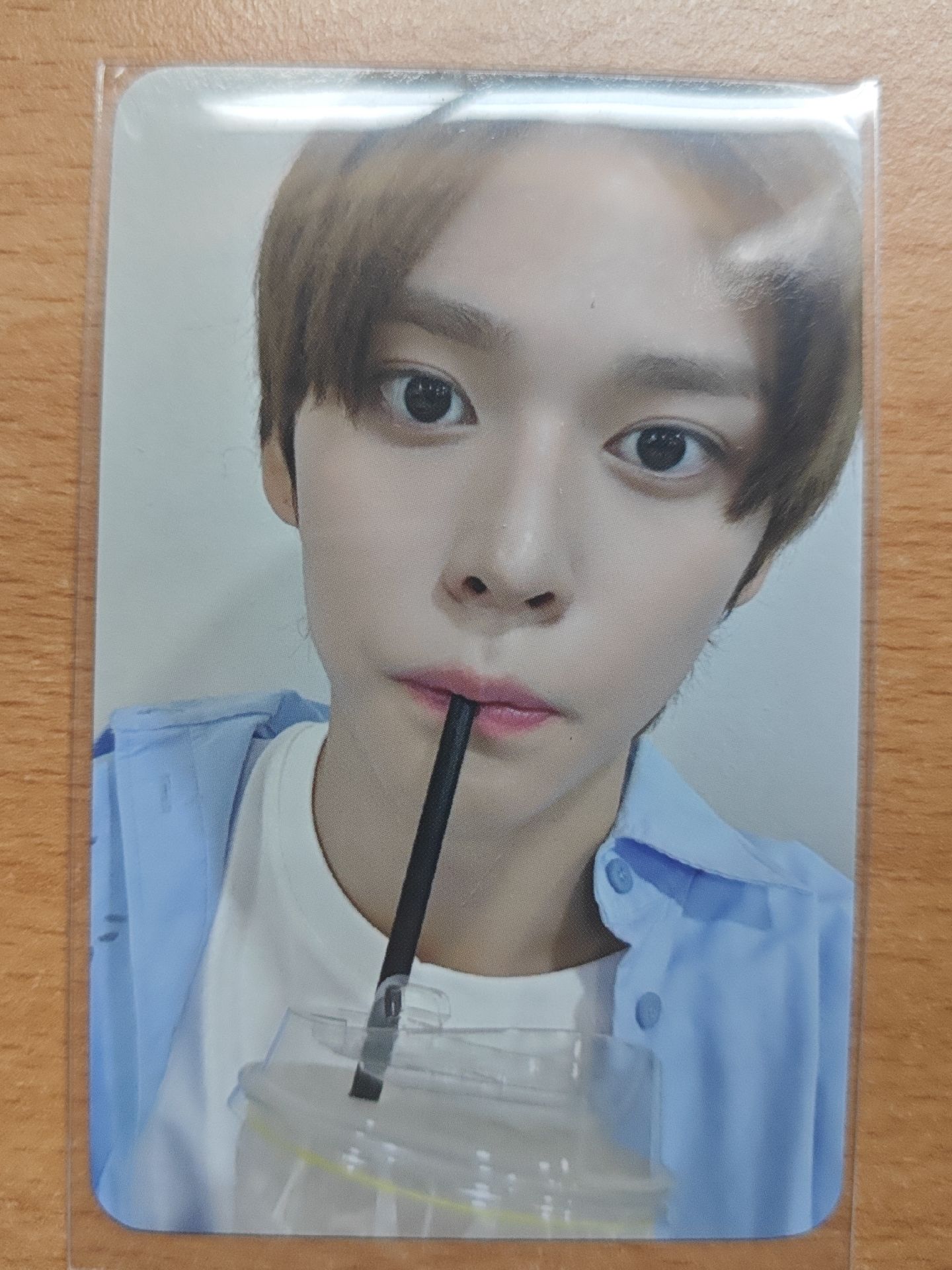 RIIZE gag kkt 吸管恩