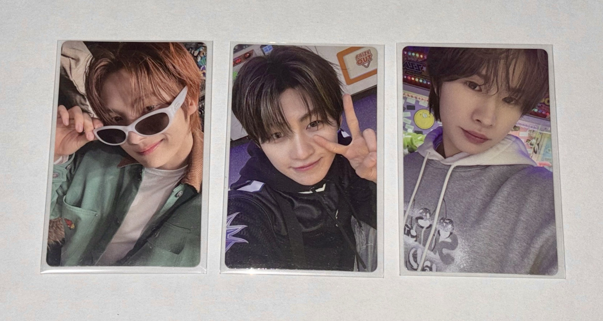 Try With Us Weverse WVS 預售 特典卡