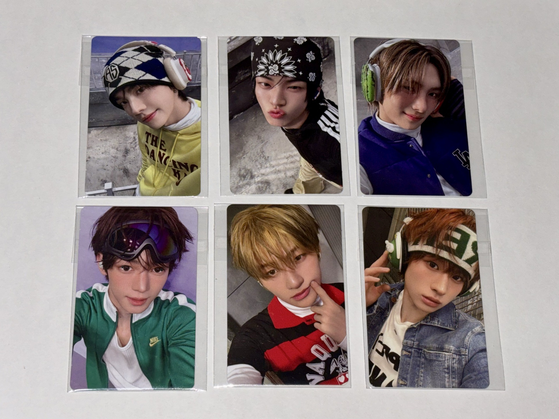 Play Hard Weverse WVS 影通 簽售卡