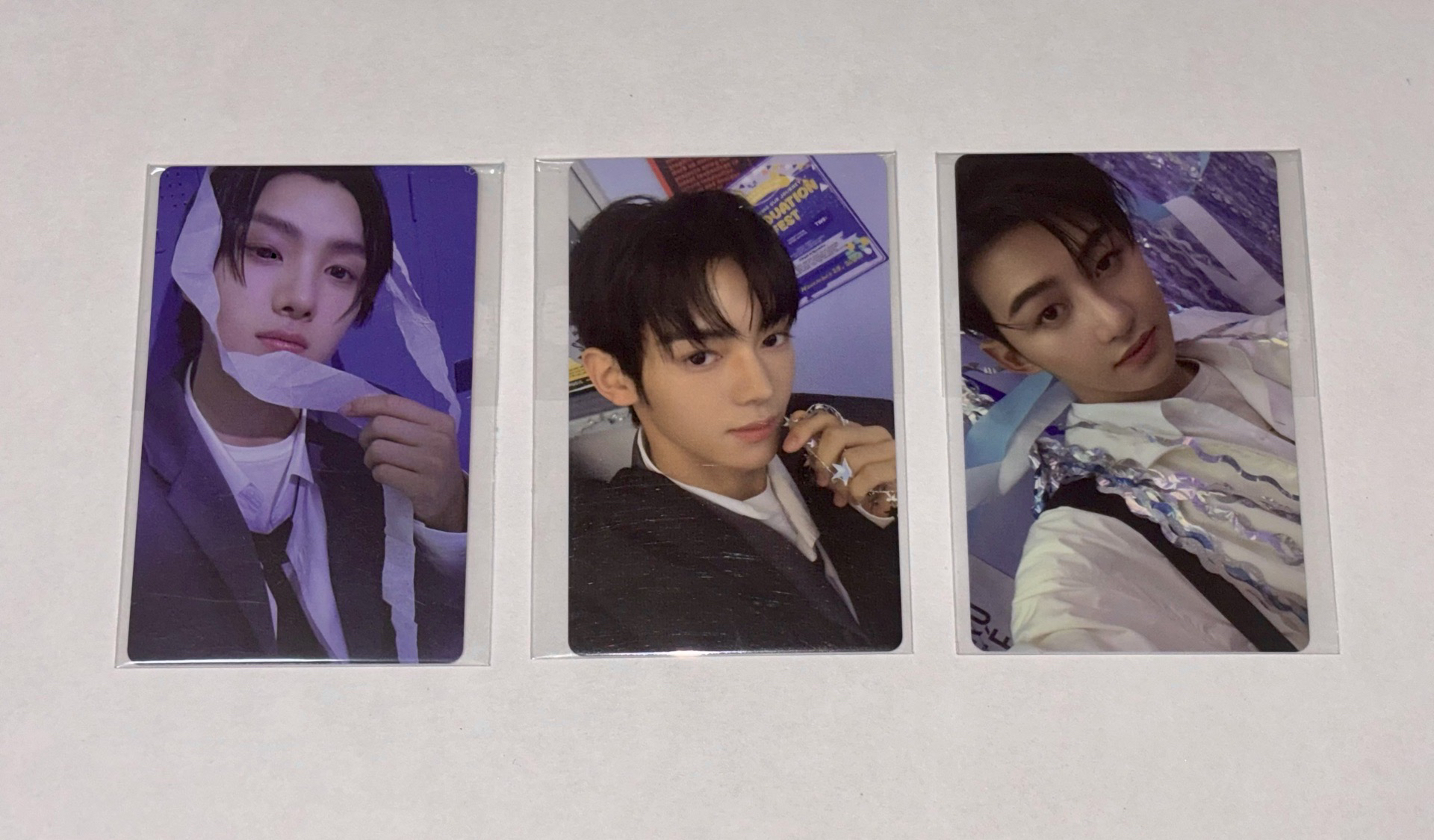 Last Bell! Weverse WVS 預售 特典卡