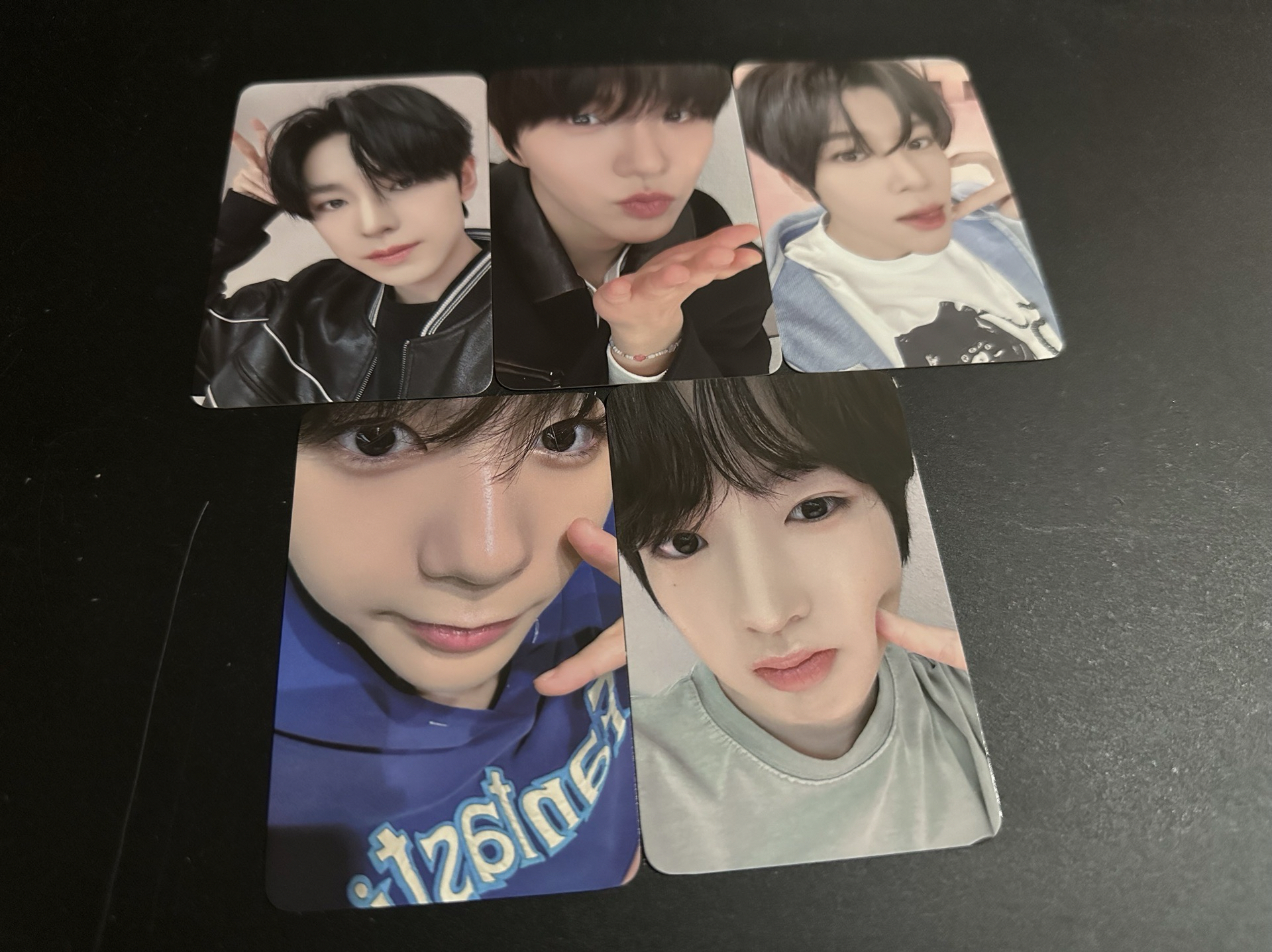 Steady DMM簽售卡一套