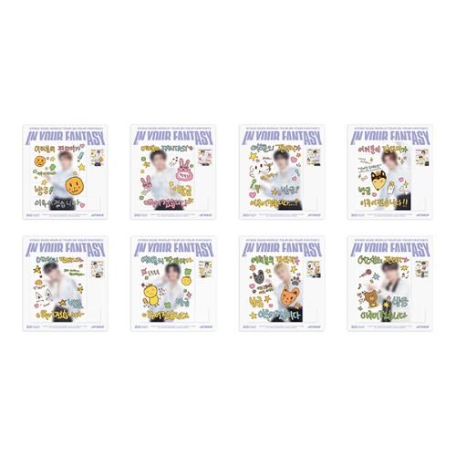 ATEEZ▪︎IYF 演唱會週邊 滑動拼圖