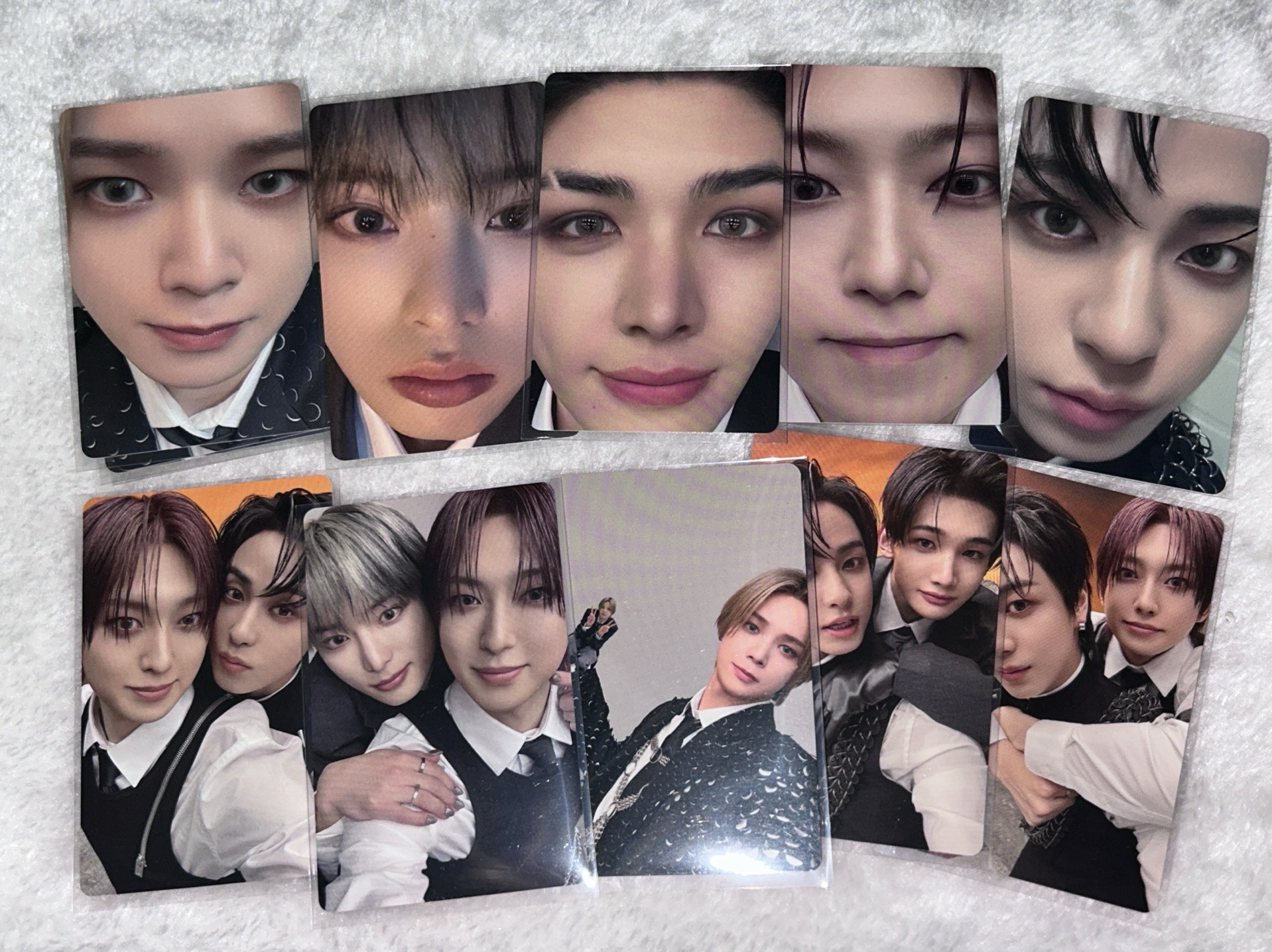 月狼 go in blind 單封 專卡 寶寶卡 雙人卡