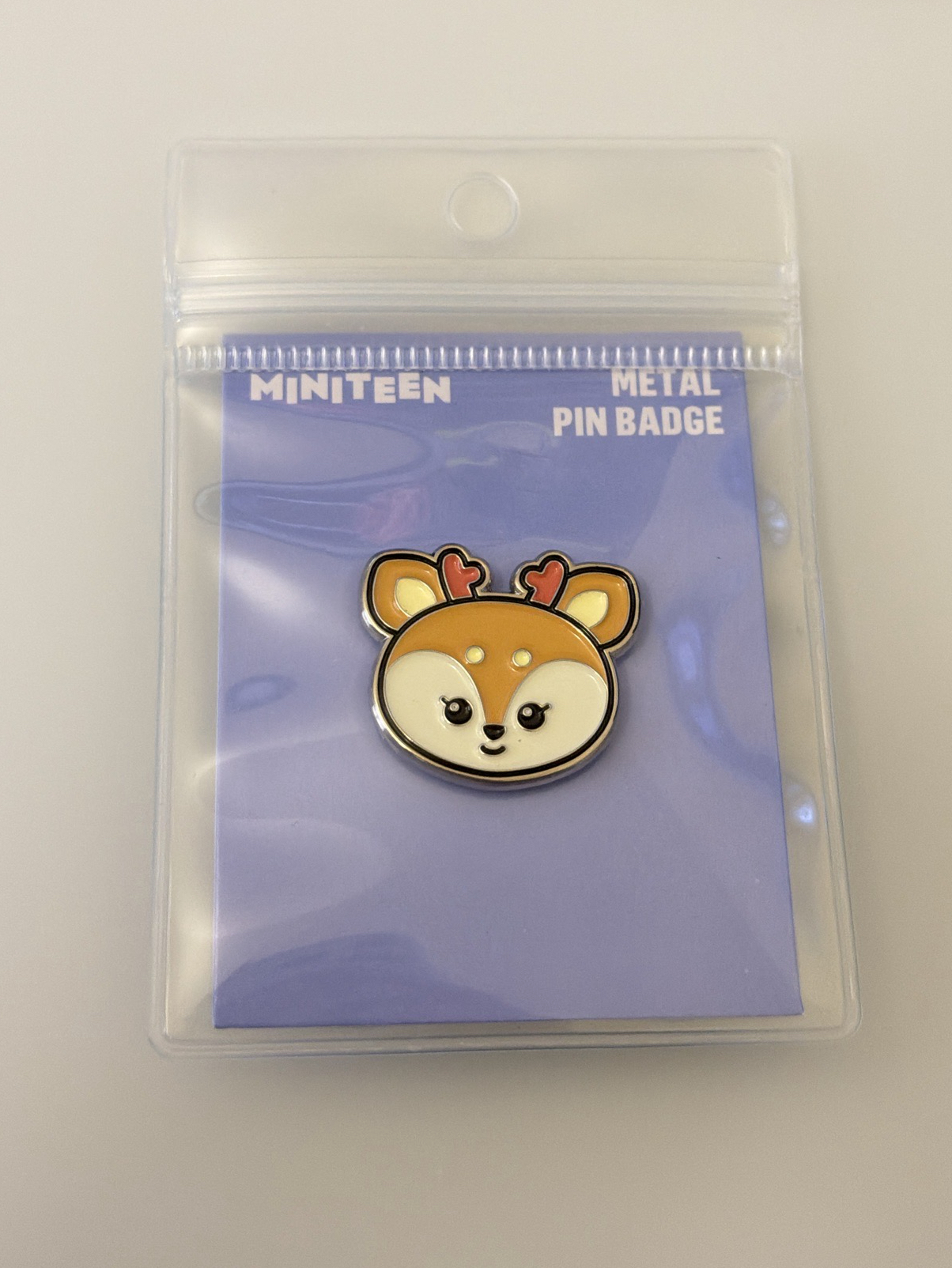 miniteen金屬胸針 SHUASUMI