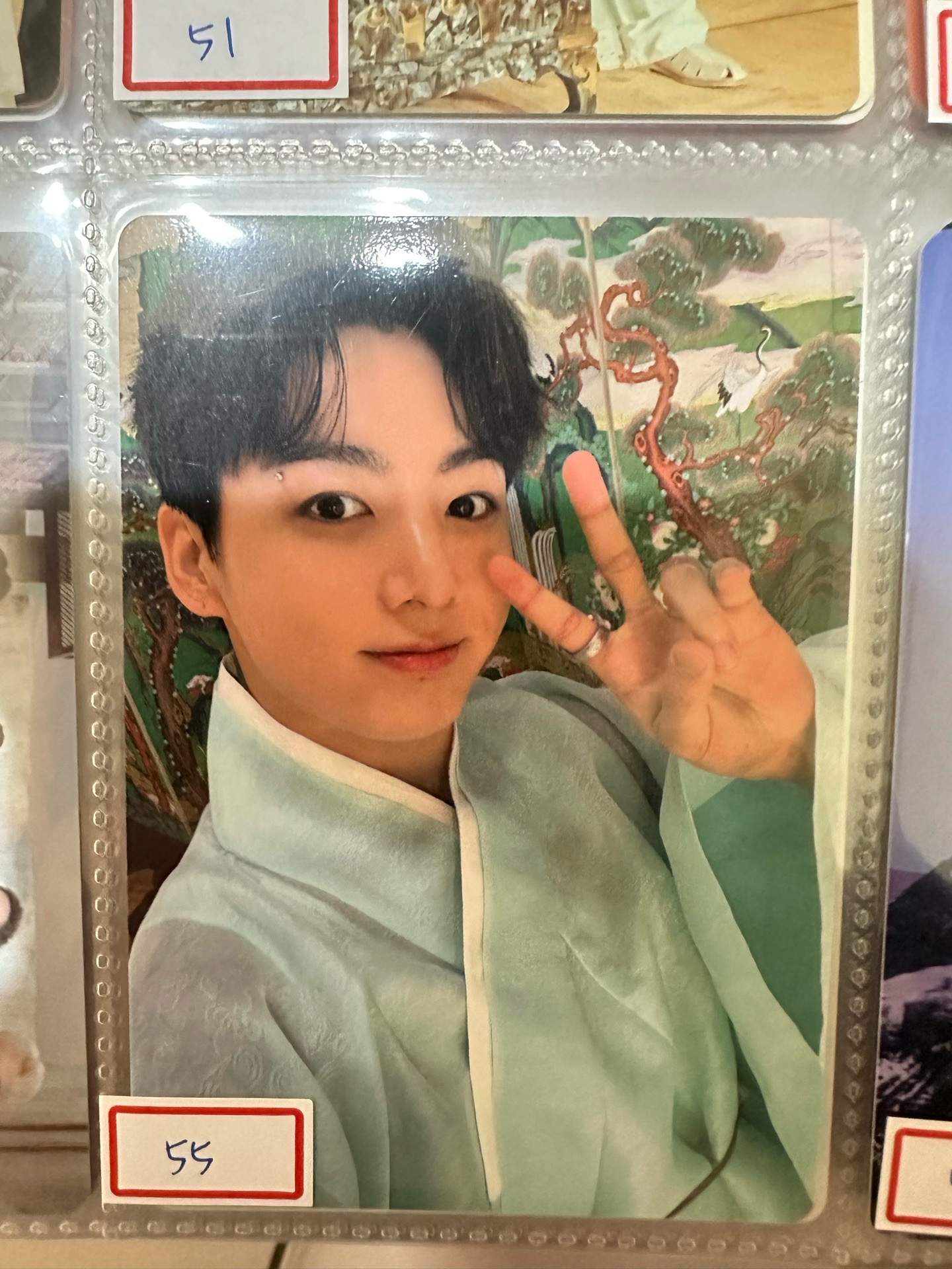 ［拆售］防彈少年團 BTS 2021 DALMAJUNG 中秋小卡 小卡組