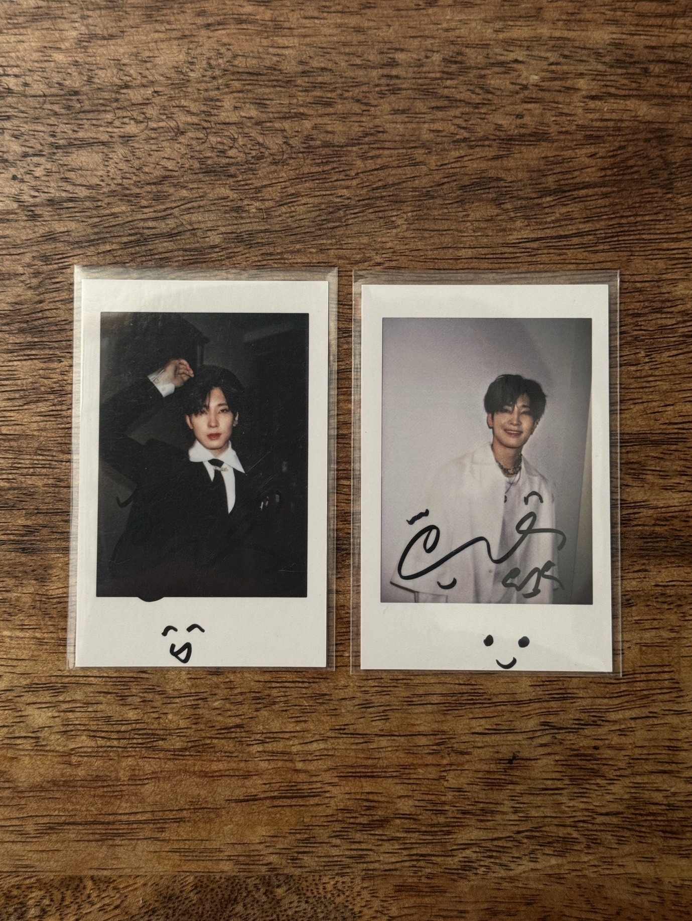 🤍🐈‍⬛ 圓佑 漫潮 拍立得ㄧ對