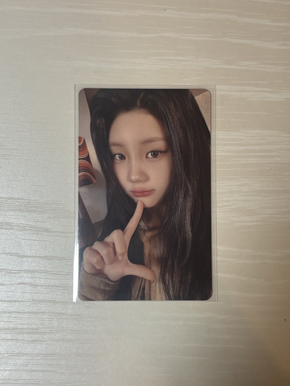 SUPER REAL ME YT 2.0特典卡