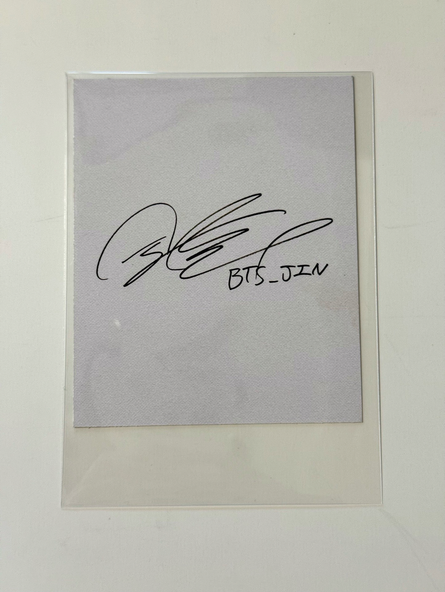 YF花特珍 照片卡