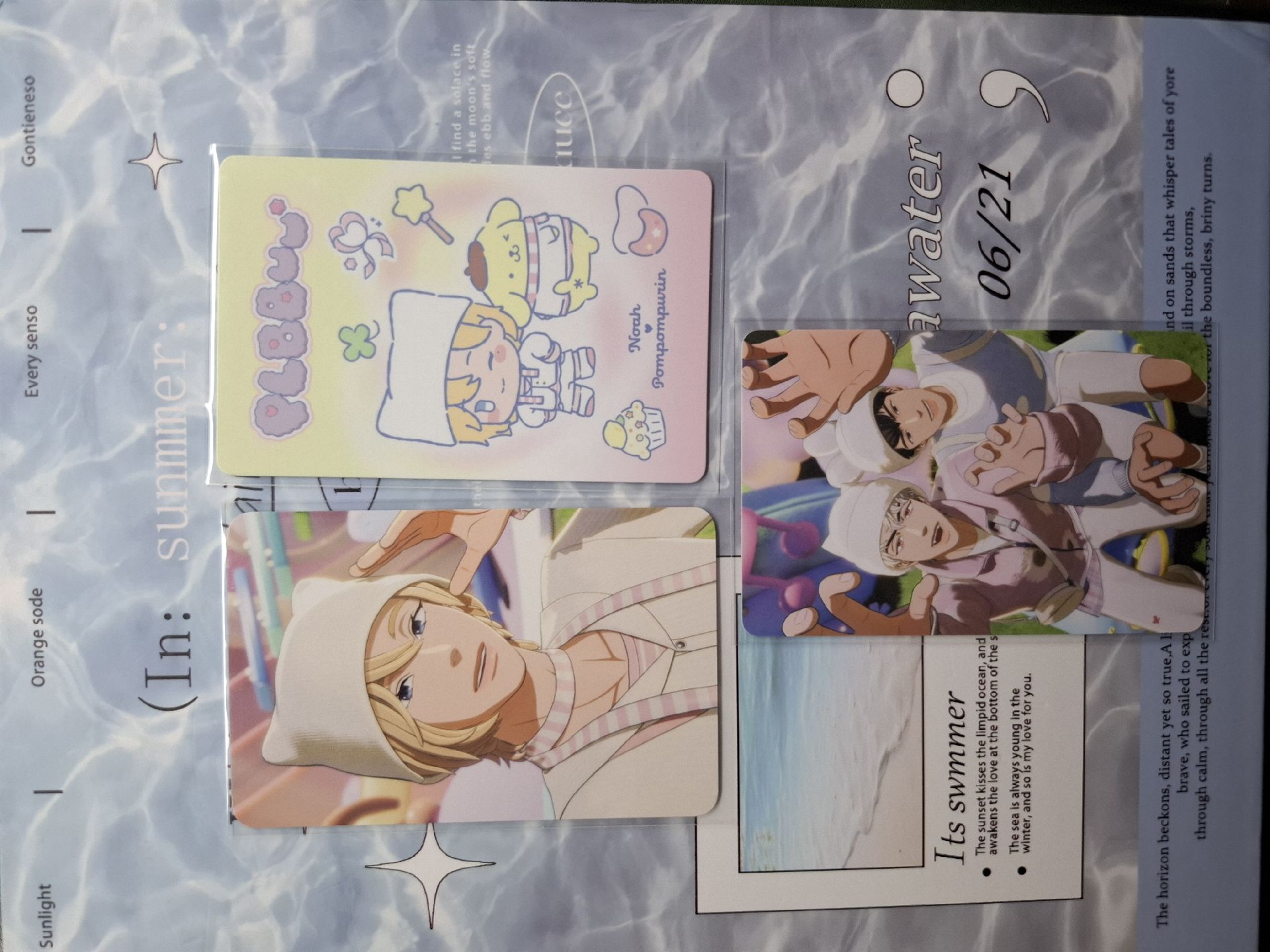 PLBBUU 小卡 k4💜 ❤️🖤雙人卡