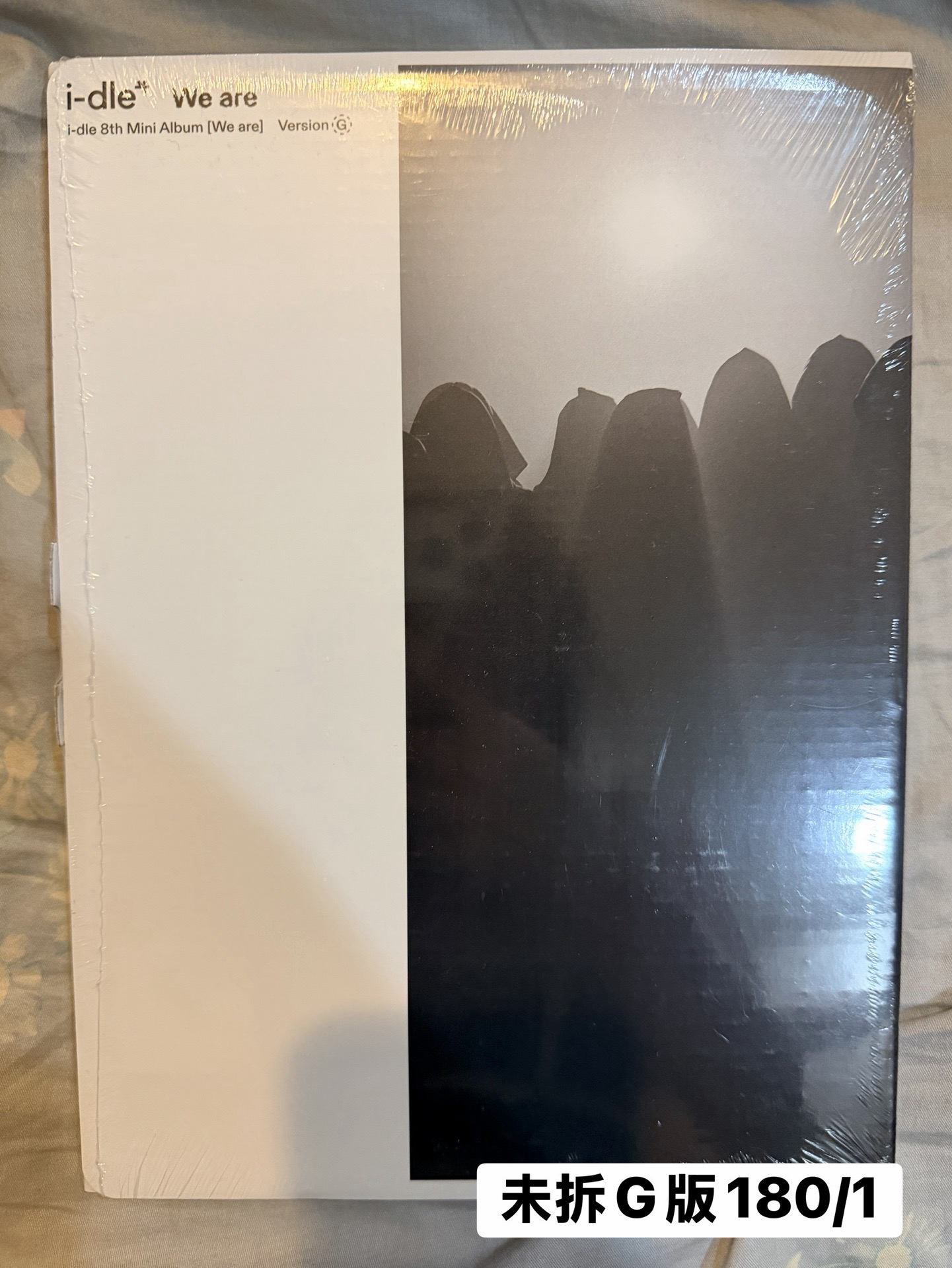 全新G版未拆專