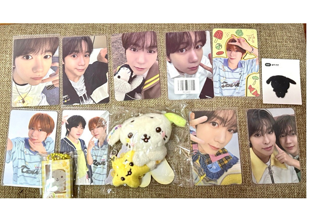 ryo login手燈娃娃（整圖售）