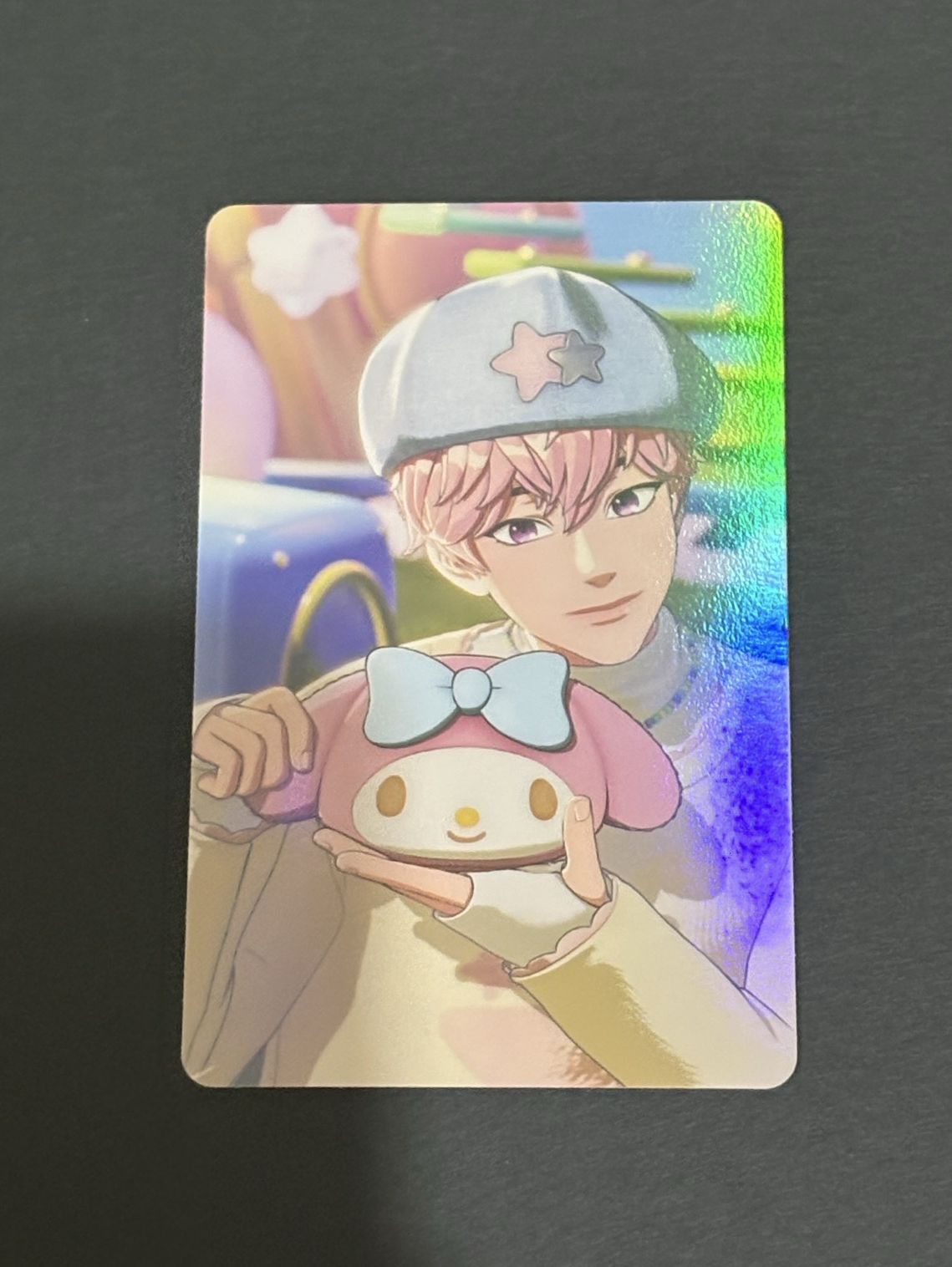 斑比 BBUU 專卡 鐳射卡 抱美樂蒂