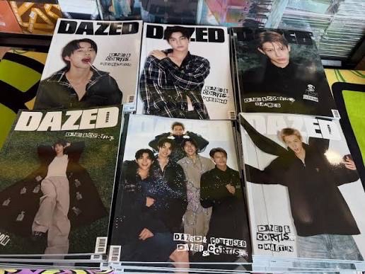 CORTIS DAZED封面雜誌