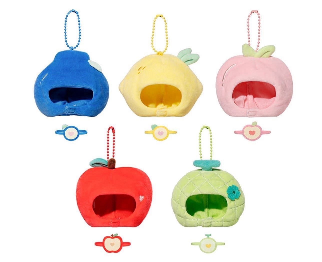 MMMM水果頭套 藝俊💙/斑比🩷