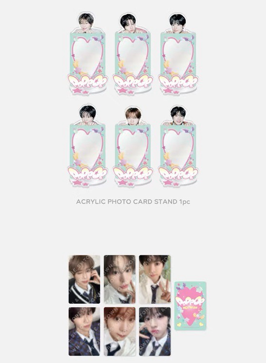 jaehee poppop快閃立牌組整圖