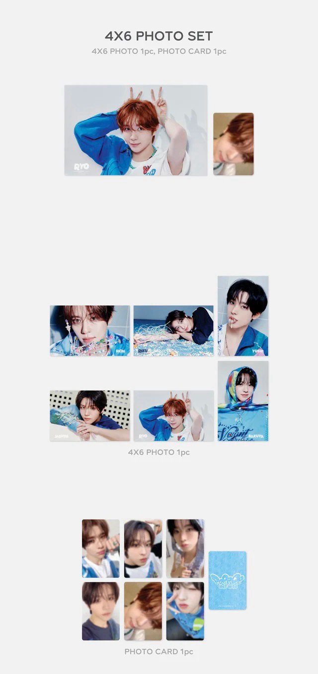 jaehee poppop快閃明信片組