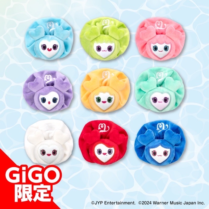 TWICE GIGO限定 髮圈 