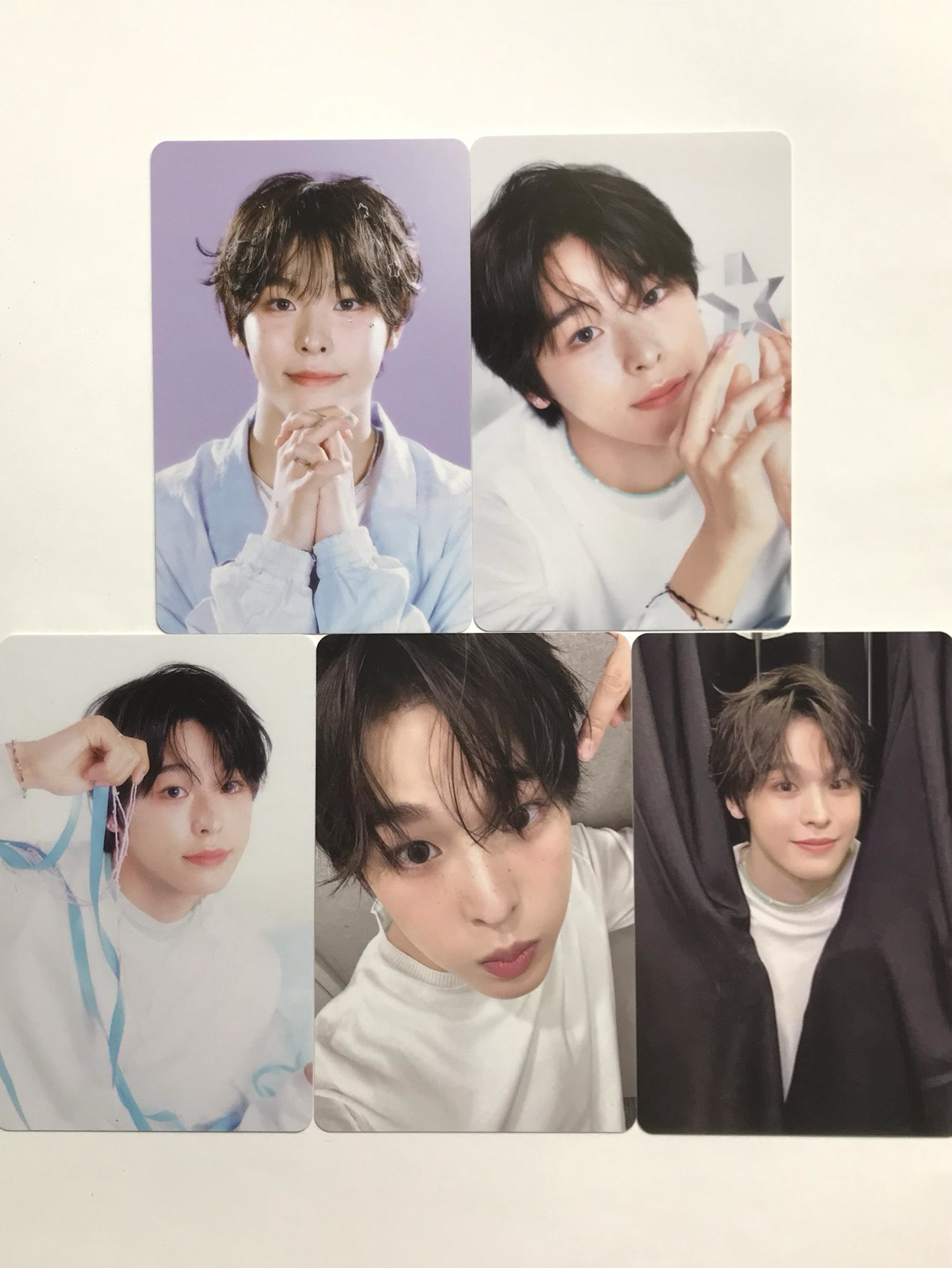 Riku 2025台曆 隨機卡