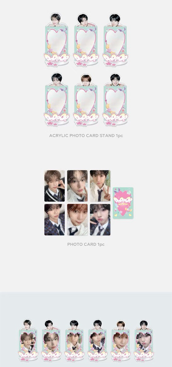 jaehee poppop快閃立牌組