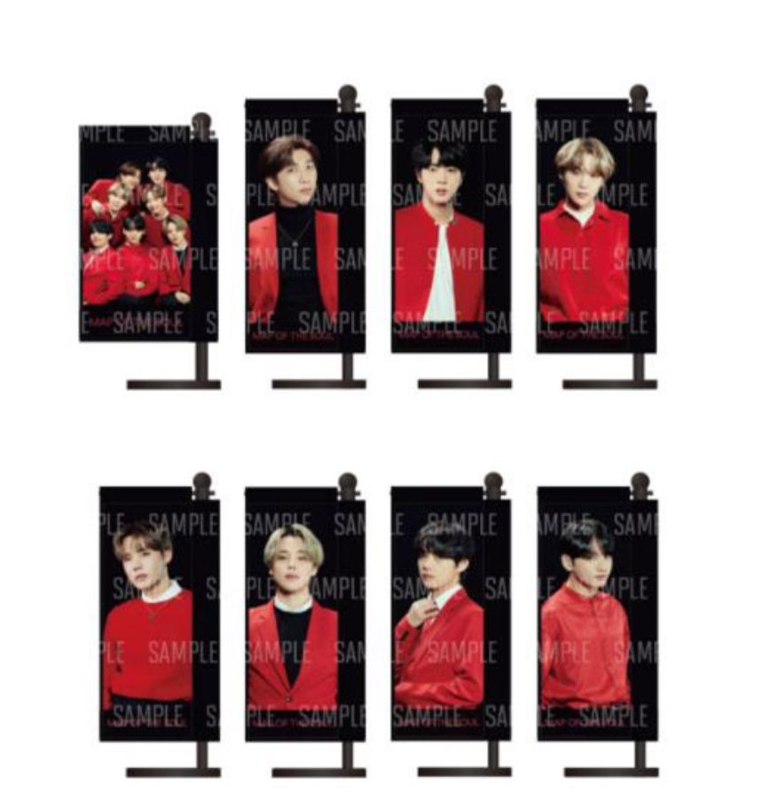 ONE 團體款 迷你旗子