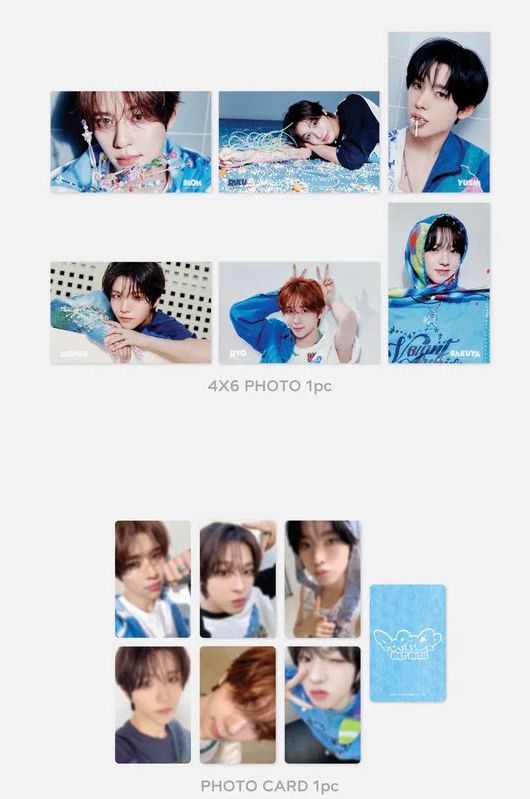 yushi poppop快閃 明信片組