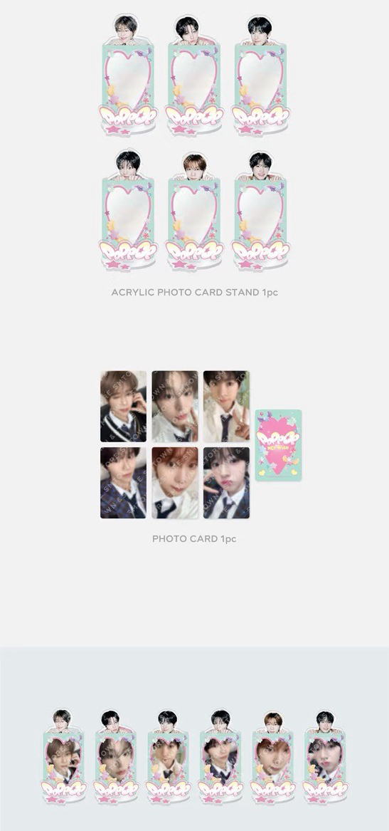 yushi poppop快閃立牌組