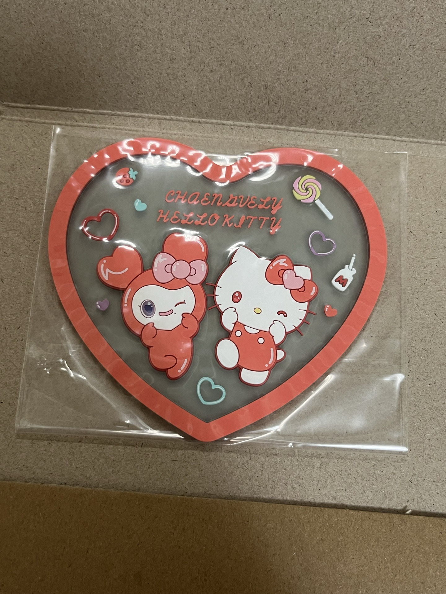 TWICE三麗鷗聯名杯墊