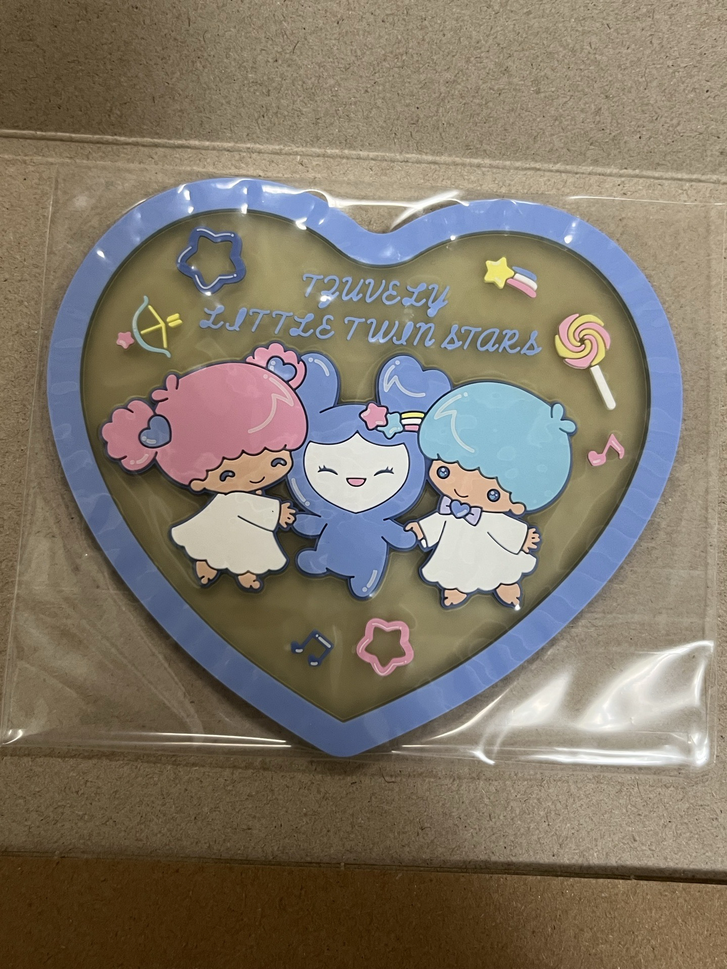 TWICE三麗鷗聯名杯墊