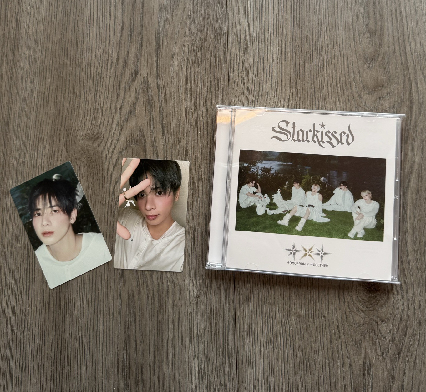 TXT 日專 全專 starkissed 太顯