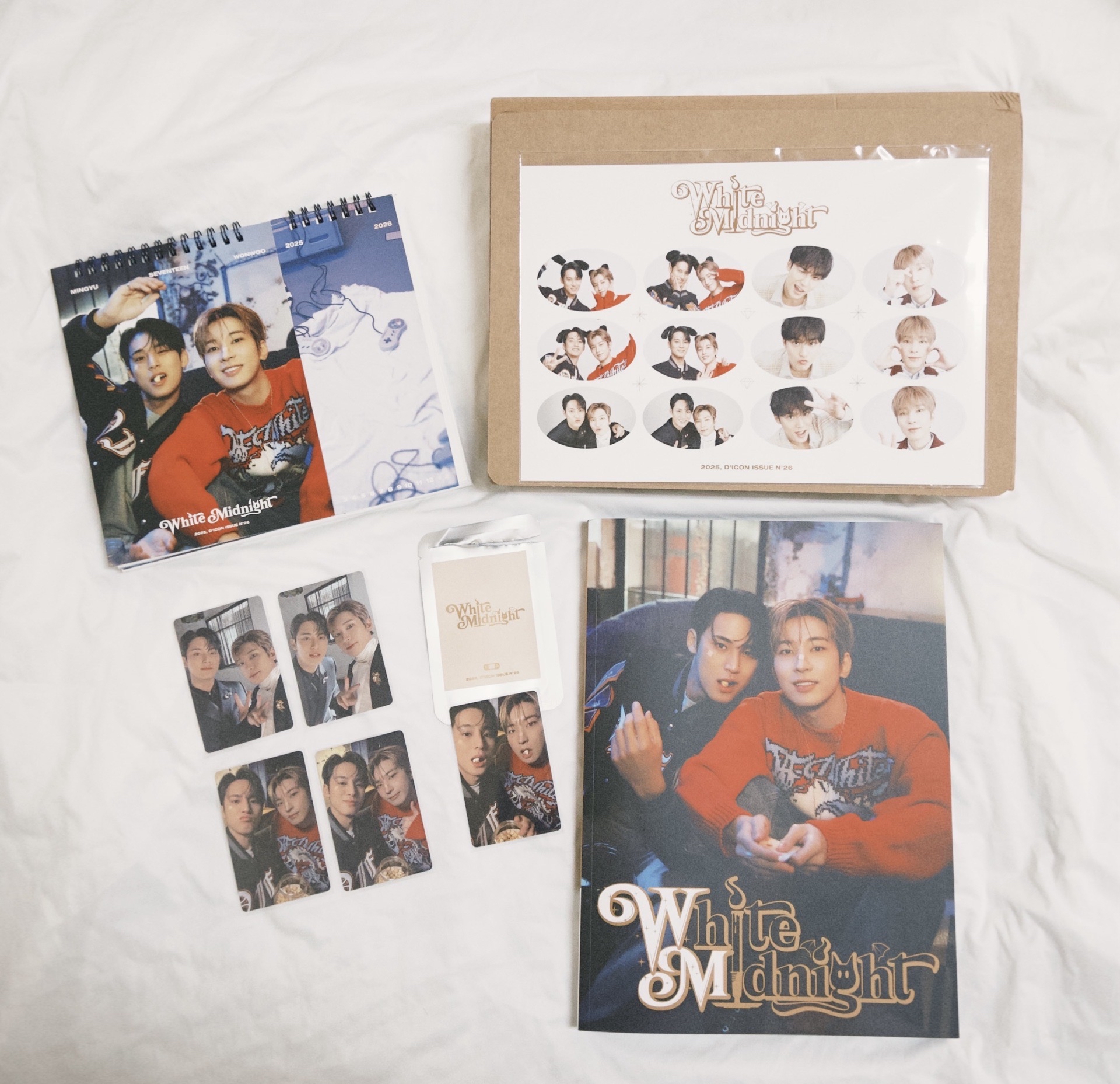 D社雙人雜誌（含特典）