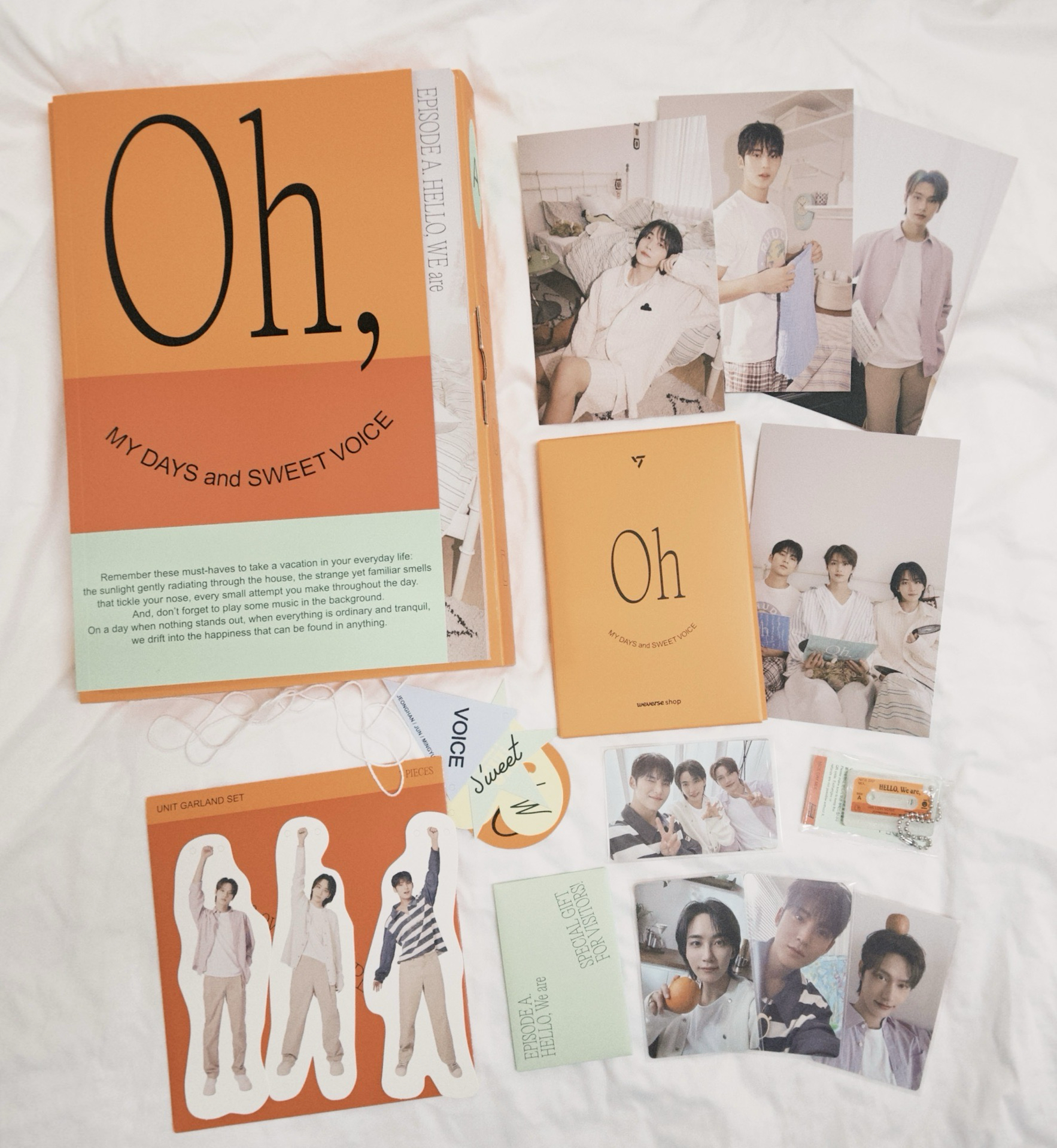 Oh A版（含wvs特典）