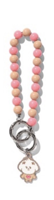 日限定珠珠鑰匙圈-栗嘻