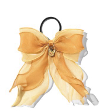 日限定髮圈-黃春