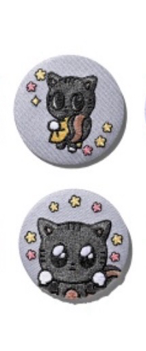 「確認款」日限定刺繡徽章-松喵