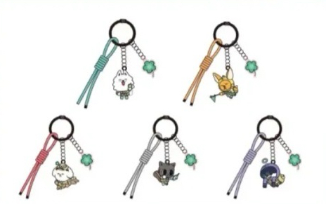 「確認款」上海鑰匙圈-猛勇