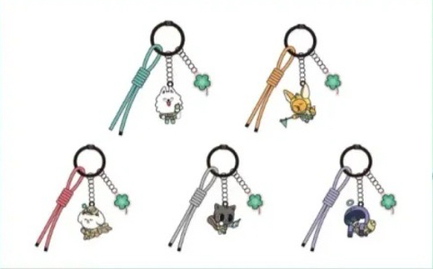 [確認款］上海鑰匙圈-栗嘻