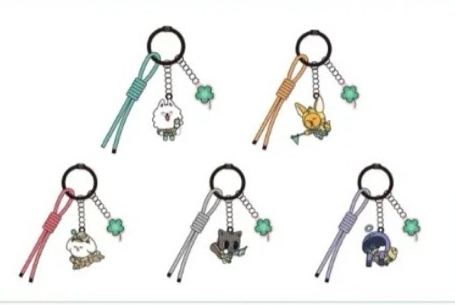 [確認款］上海鑰匙圈-哼寧
