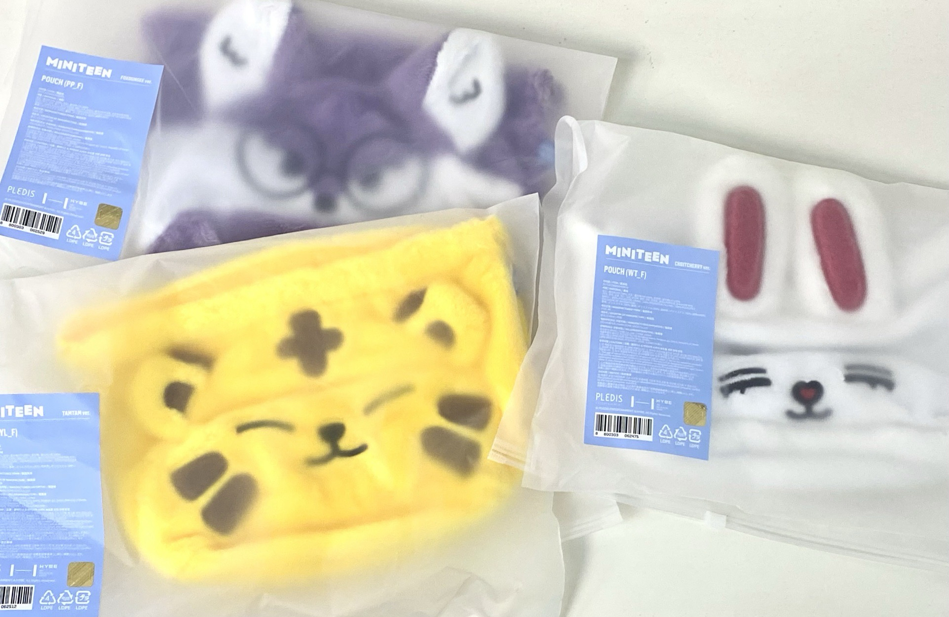 seventeen miniteen 束口袋