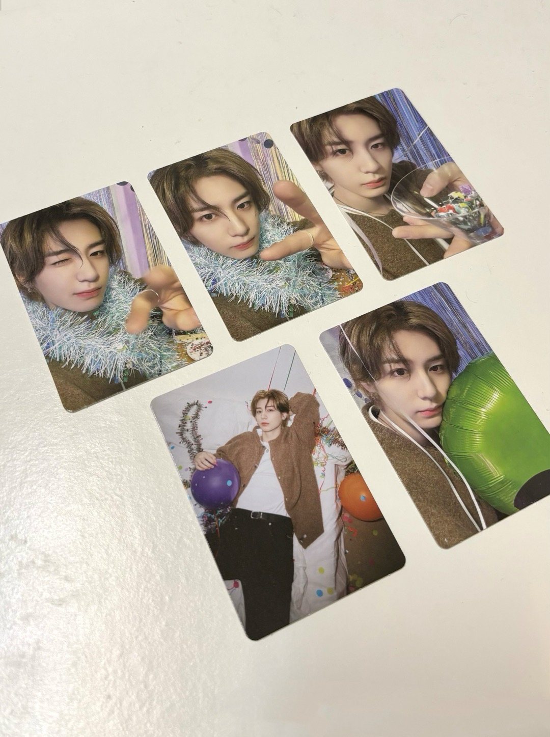 2025李涵生日小卡組